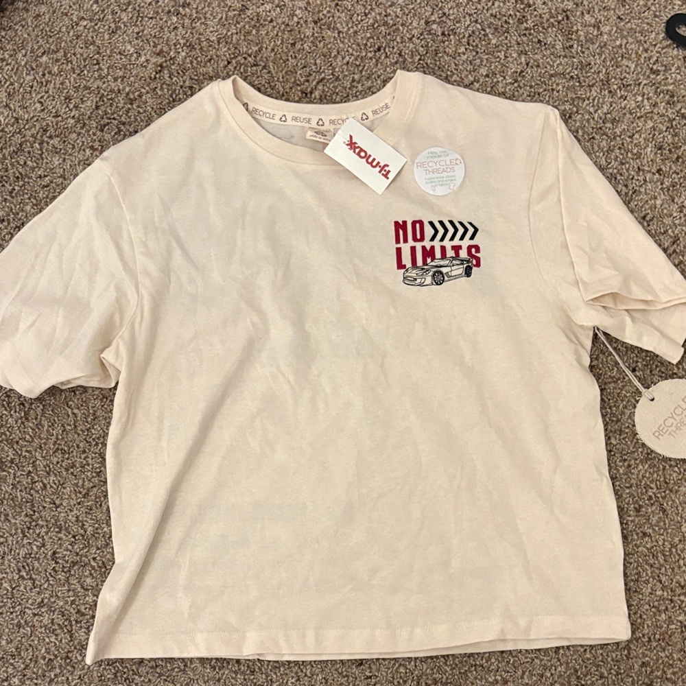 No Limits WOMENS T-Shirt - Cream